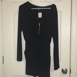 Long Sleeved Romper NWT